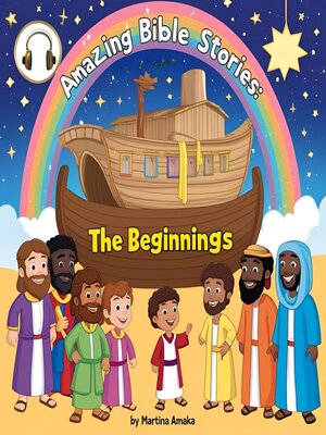 cover image of Amazing Bible Stories